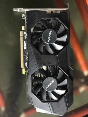 PLACA DE VIDEO RX 580