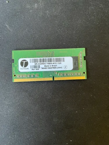 Memória RAM 4GB DDR4 2400mhz