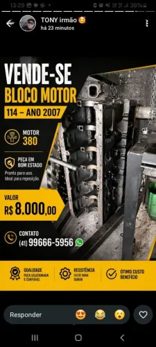 BLOCO MOTOR