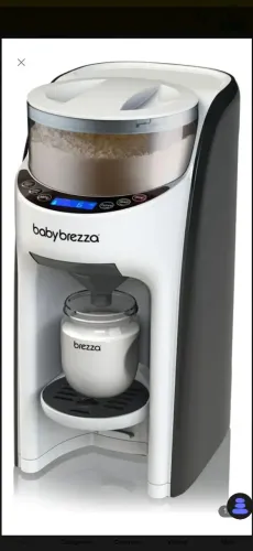 Baby brezza formula
