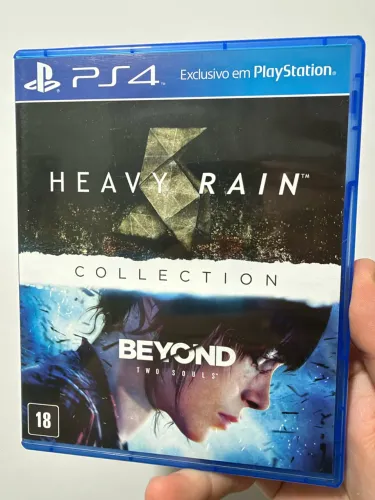 Heavy Rain e Beyond Two Souls Collection PS4 