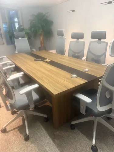 Vendo barato! Linda mesa reunião executiva 