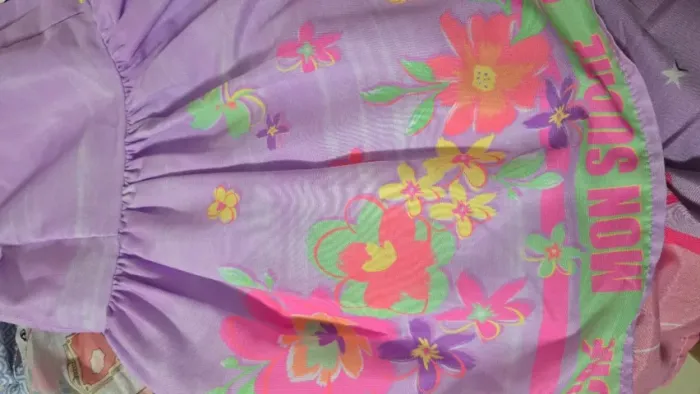 Vestido Mon Sucre 3 anos