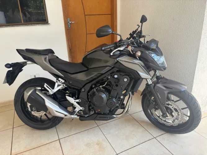 Moto CB500F Apenas venda 