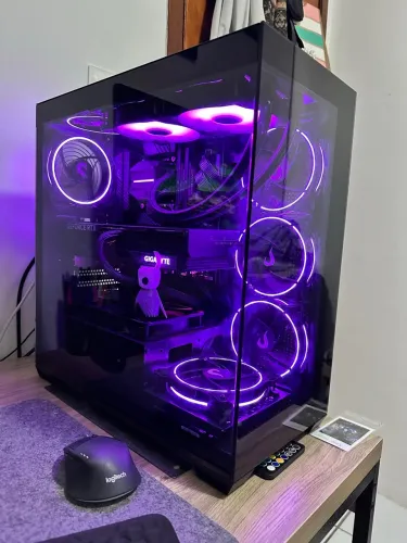 PC GAMER - CORE I5 de 14 Geração - RTX 4070 Super - 32 GB RAM - 1,5 TB