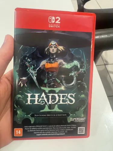 Hades 2 Switch 2