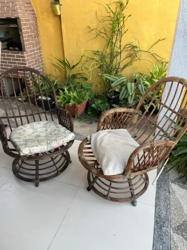 Cadeiras de Bamboo