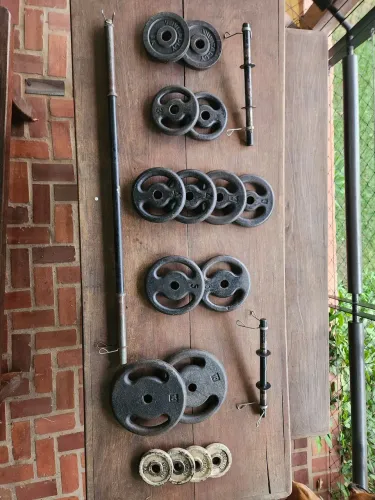 Anilhas de musculação
