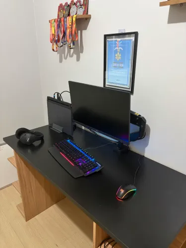 Mesa Gamer Usada