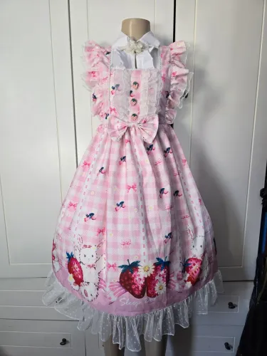 Vestido sweet lolita + headdress
