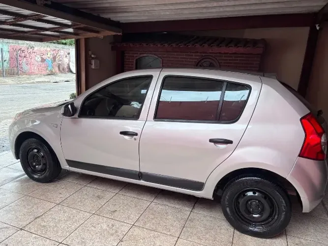 Renault Sandero Expression Hi-flex 1.0 16V 5P 2011