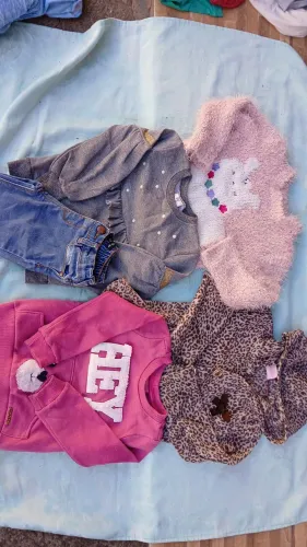 Lote de menina