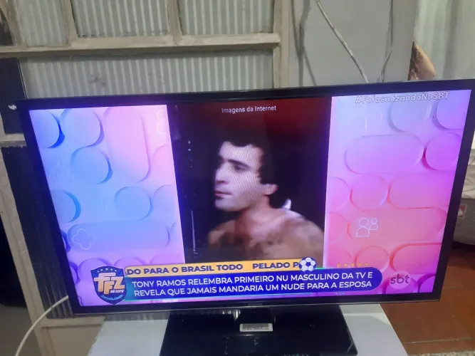 Tv led 32 semp excelente estado,c/conversor digital 450,00