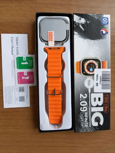 Relógio inteligente smartwatch T900 ultra 