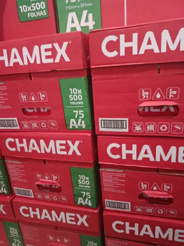 Papel Chamex A4 - caixa 200,00