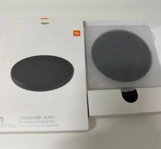 Carregador Sem Fio Xiaomi Qi Fast Charge 10W - Preto