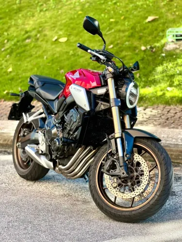 Cb 650 R 2021 - RPM Motos