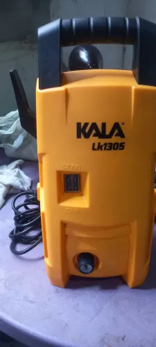 Lavadora de alta pressão 