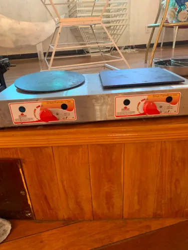 Máquina de crepe