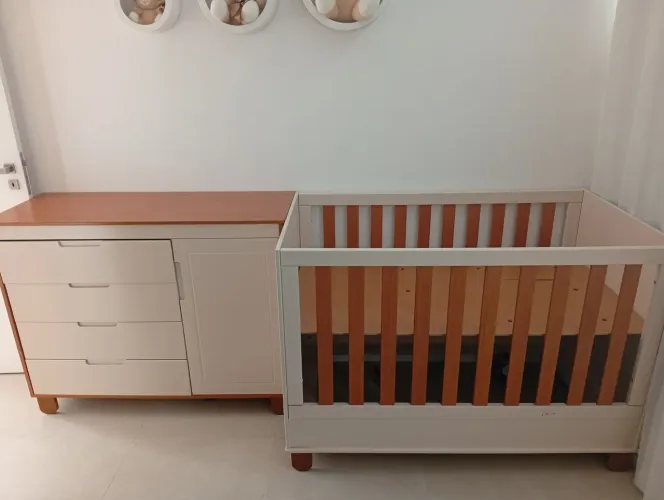 Jogo de quarto de bebê/infantil 