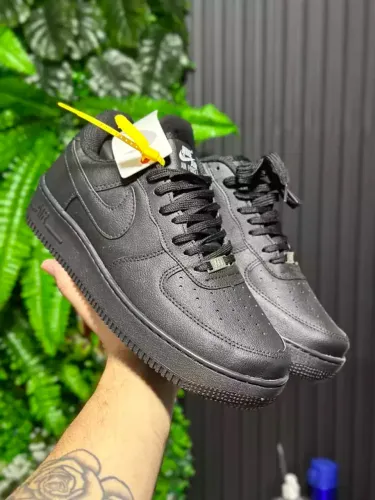 Nike Air Force Preto Unissex Premium