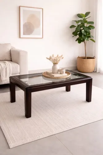 Mesa de centro madeira maciça preço top