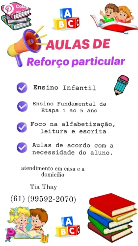 Reforço Escolar