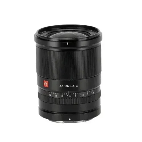 Lente Viltrox AF 13mm f/1.4 Z para Nikon - Nova na caixa!