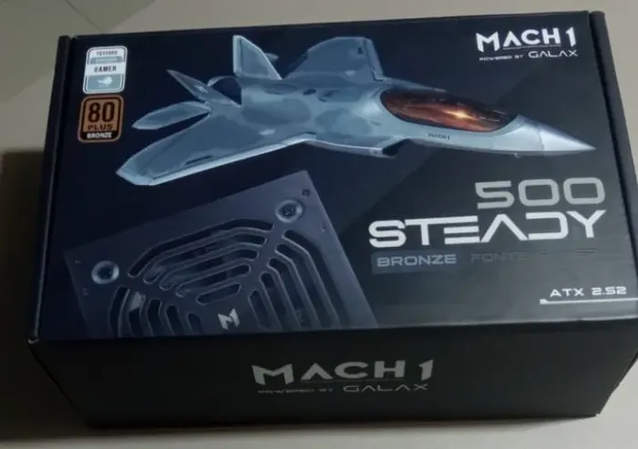 Fonte MACH1 Steady 500W (Leia o texto do anúncio ATÉ O FIM)