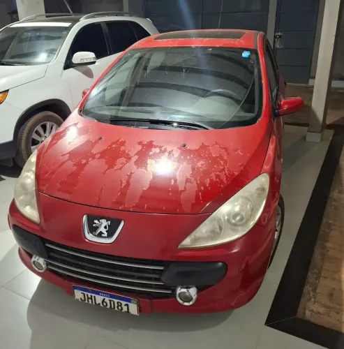 Peugeot 307 Soleil/ Presence 1.6/1.6 Flex 16V 5P 2010