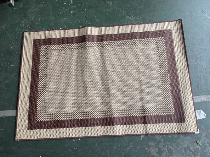 Tapete de Sala Sisal 1,00 x 1,50m Lancer