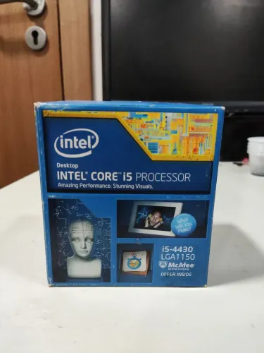 Processador i5-4430 3.2Ghz LGA 1150 4° gen com cooler box.