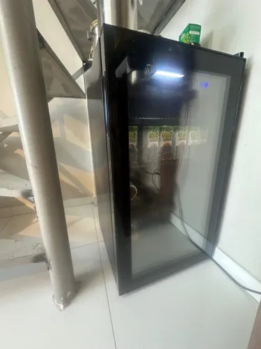 Cervejeira com controle de temperatura 