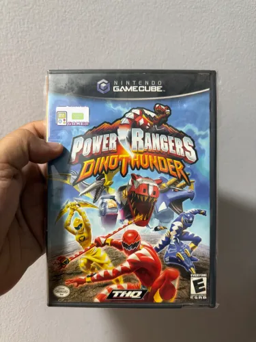 Power rangers gamecube 