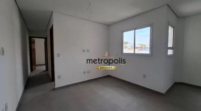 Cobertura com 2 dormitórios à venda, 67 m² por R$ 474.900,00 - Jardim Santo Alberto - Sant