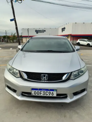 Honda Civic Sedan LXR 2.0 Flexone 16V Aut. 4P 2015