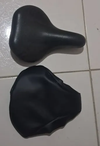 Assento com capa para bicicleta- NOVO