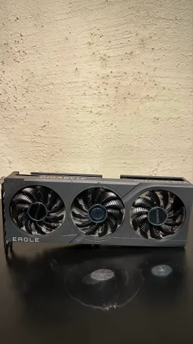 Placa de Vídeo Gigabyte NVIDIA GeForce RTX 4060 EAGLE OC, 8Gb
