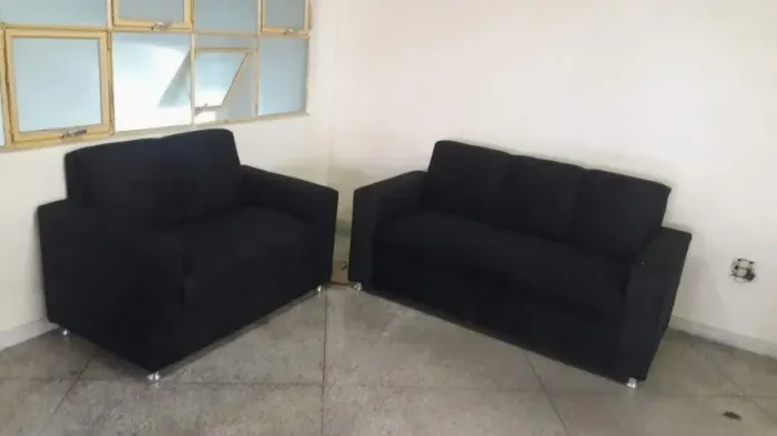 Sofá 2 e 3 lugares Suede de qualidade D33 Duravel Confortável Promoção | Entrega Disponive
