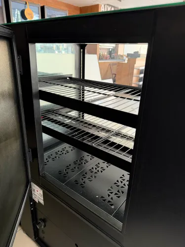 Vitrine estufa black polar