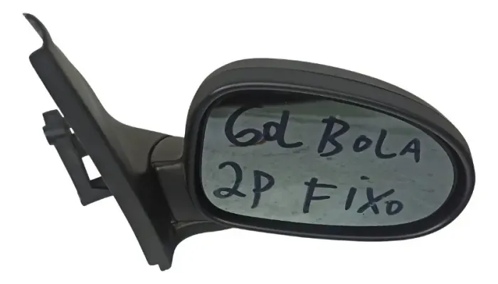 Retrovisor Direito Gol Bola 1994 A 1999 Fixo Usado