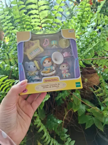 Sylvanian families - Conjunto bandinha