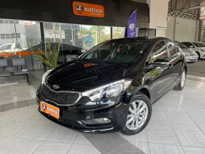 Kia Motors Cerato 1.6 16V Flex Aut. 2016
