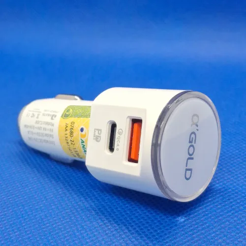 O CARREGADOR VEICULAR PARA CELULAR TURBO 60W