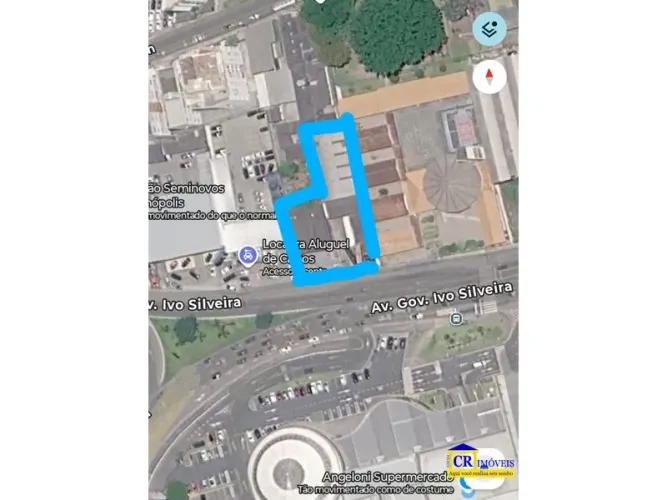Terreno Comercial/ Residencial - Capoeiras/ Florianópolis