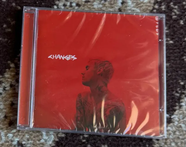 CD Justin Bieber - lacrado
