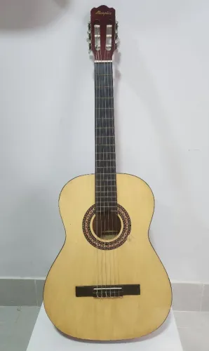 Violão Memphis Nylon Clássico com Capa - Ótimo Estado