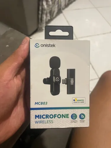 Microfone lapela