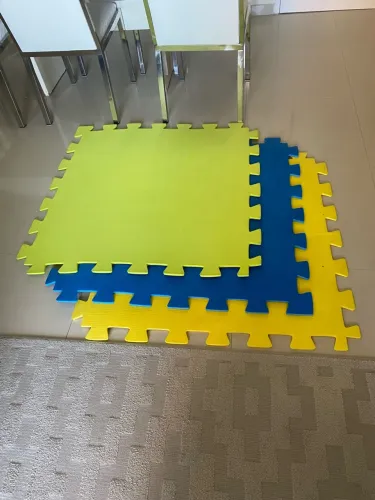 Tatame Eva (kit com 3 placas - 1m x 1m)
