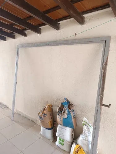 Portão de garagem